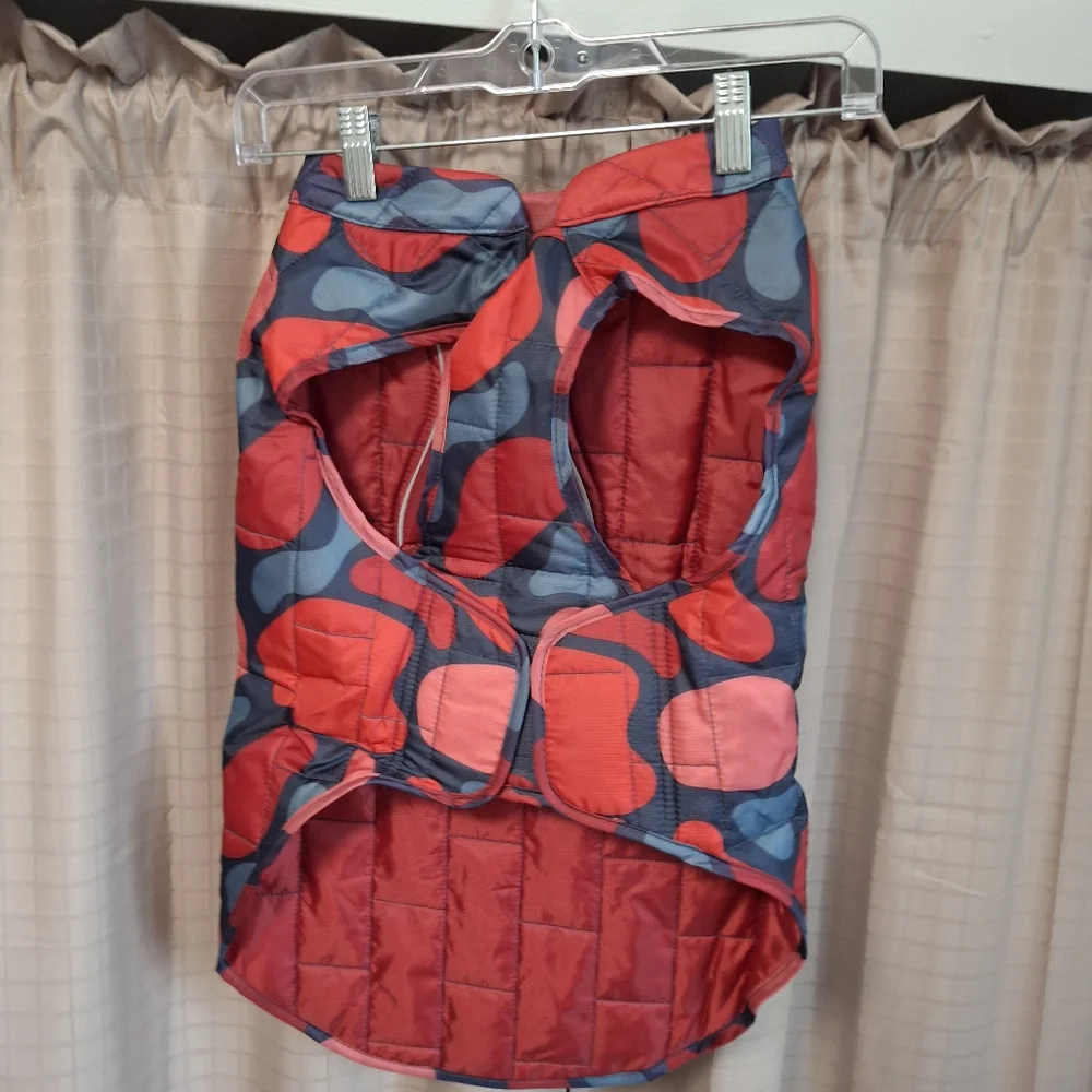 NWT Kurgo Loft Jacket Red Lava Lamp Size Large
